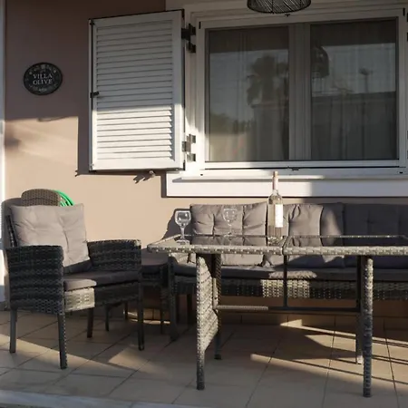 The Olive Grove Villa *
